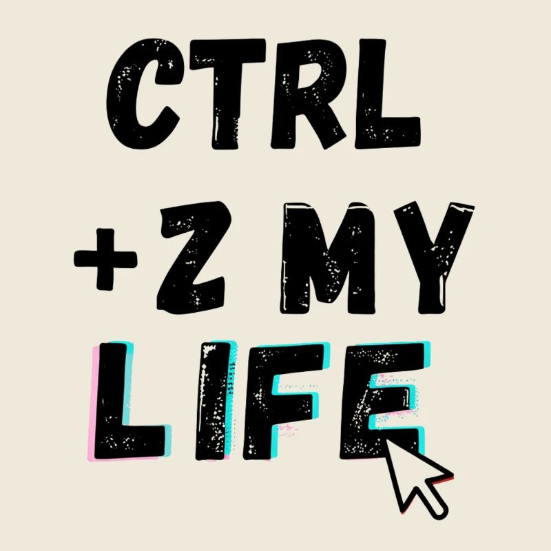 CTRL Z MA VIE Neon