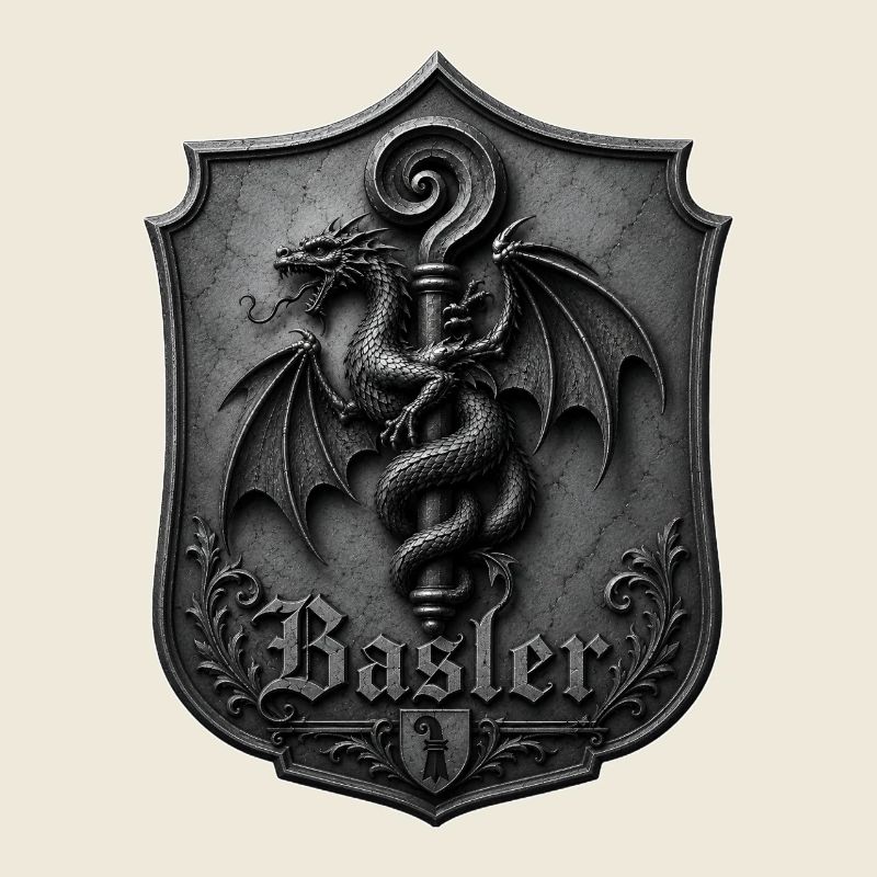 Basler Drachen Wappen