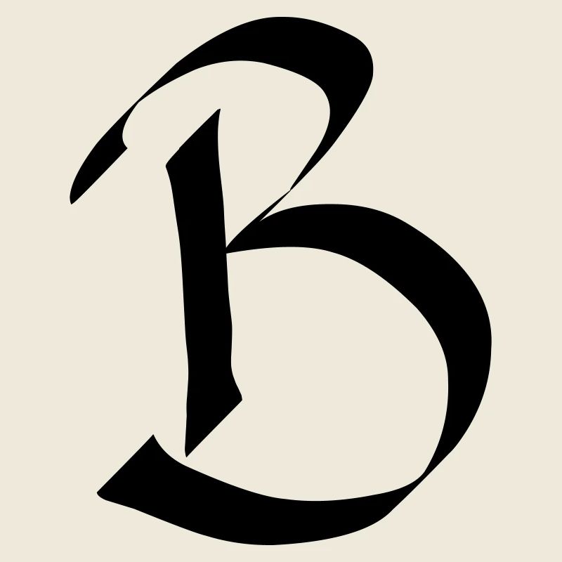Buchstabe B