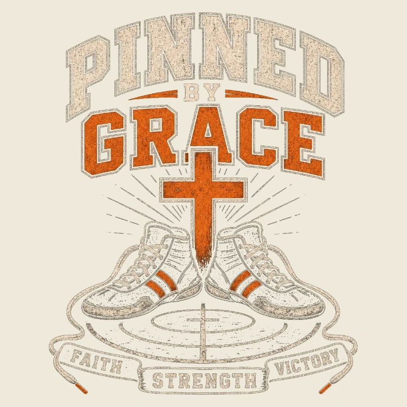 Pinned By Grace Christlicher Ringer Glaube