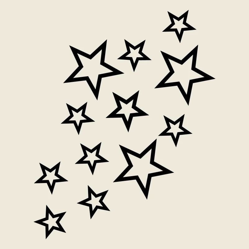 sterne und sternchen