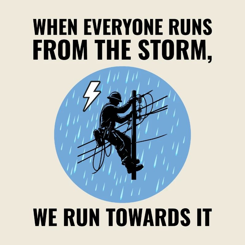 Lineman Storm Brave Dediziertes Helden-Stromnetz