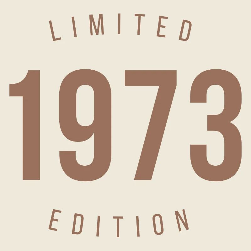 1973 Édition Limitée Style Rétro Cadeau d’Anniversaire