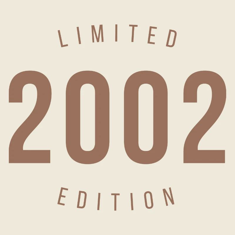 2002 Édition limitée Style rétro Cadeau d’anniversaire