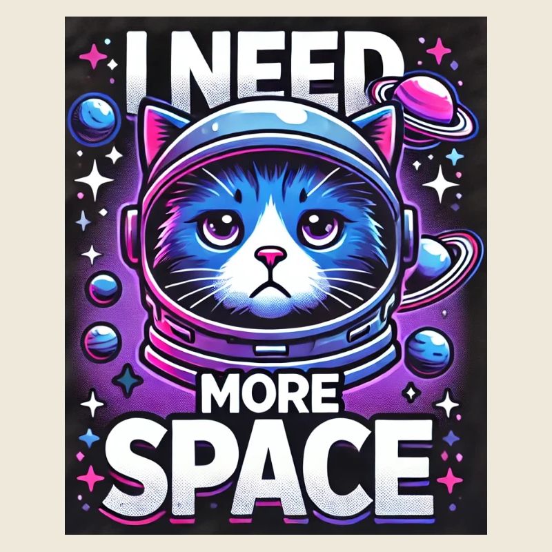 I Need More Space