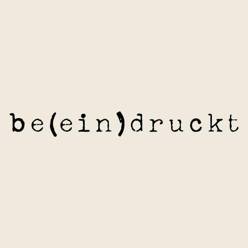 IMPRESSIONNE JEU DE MOTS NOIR