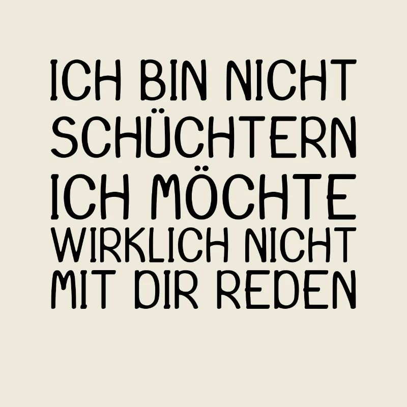 Witziger Spruch