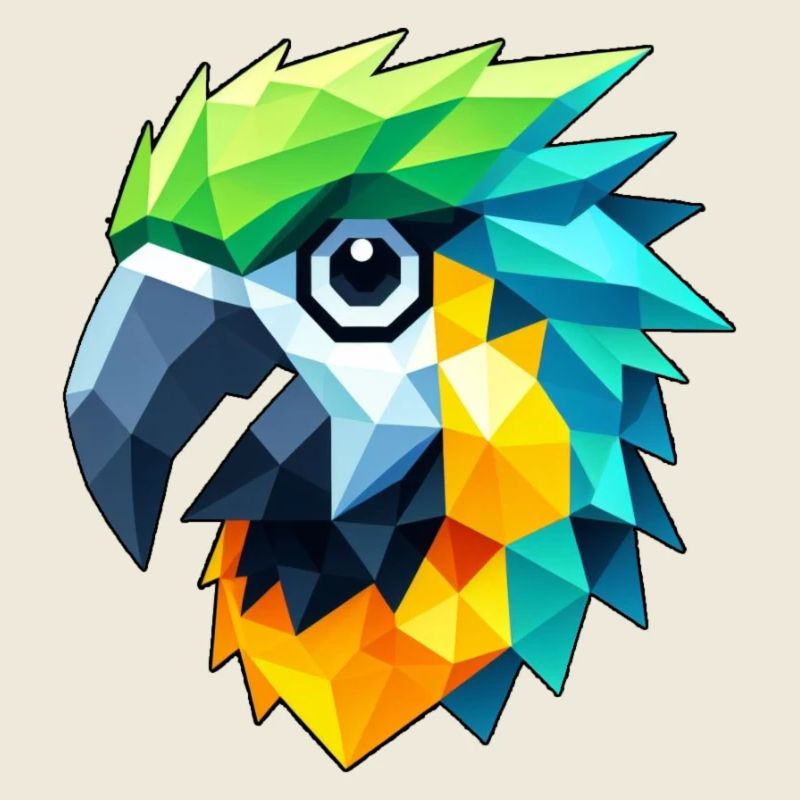 Parrot Polygon