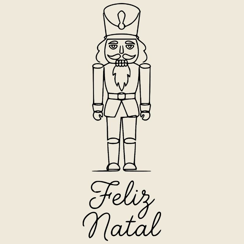 Feliz Natal Nutcracker Christmas Classic