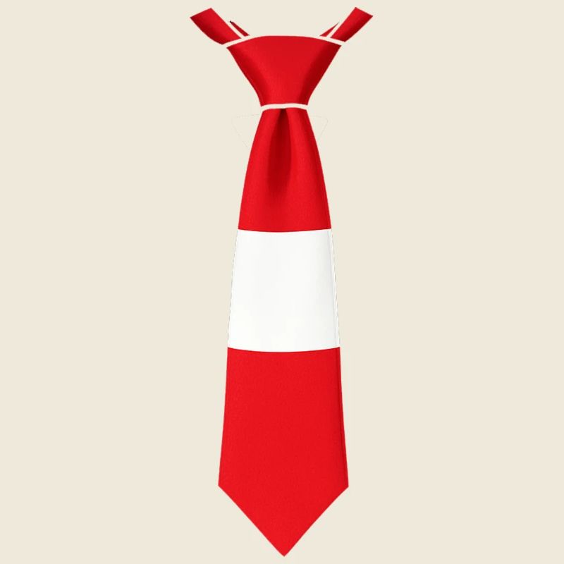 Lettische Krawatte – Flaggendesign