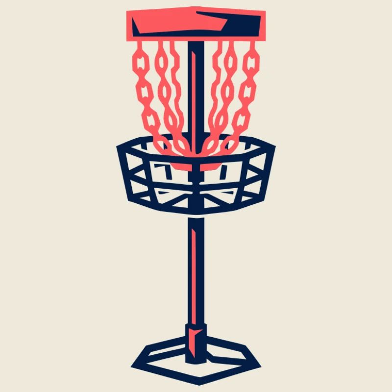 Disc Golf Basket Disc Disc Target