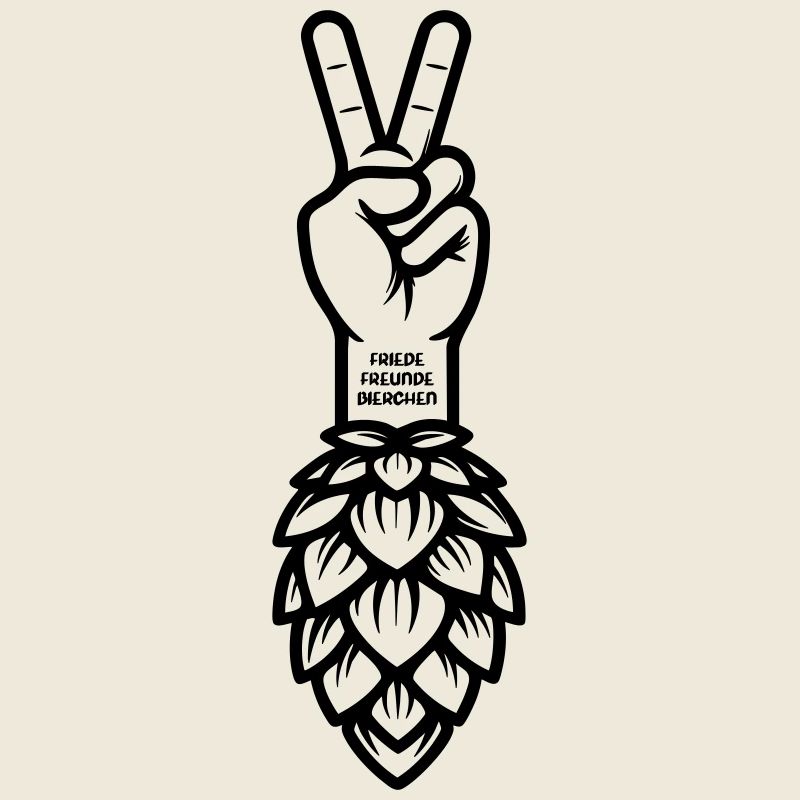 Friede Freunde Bierchen