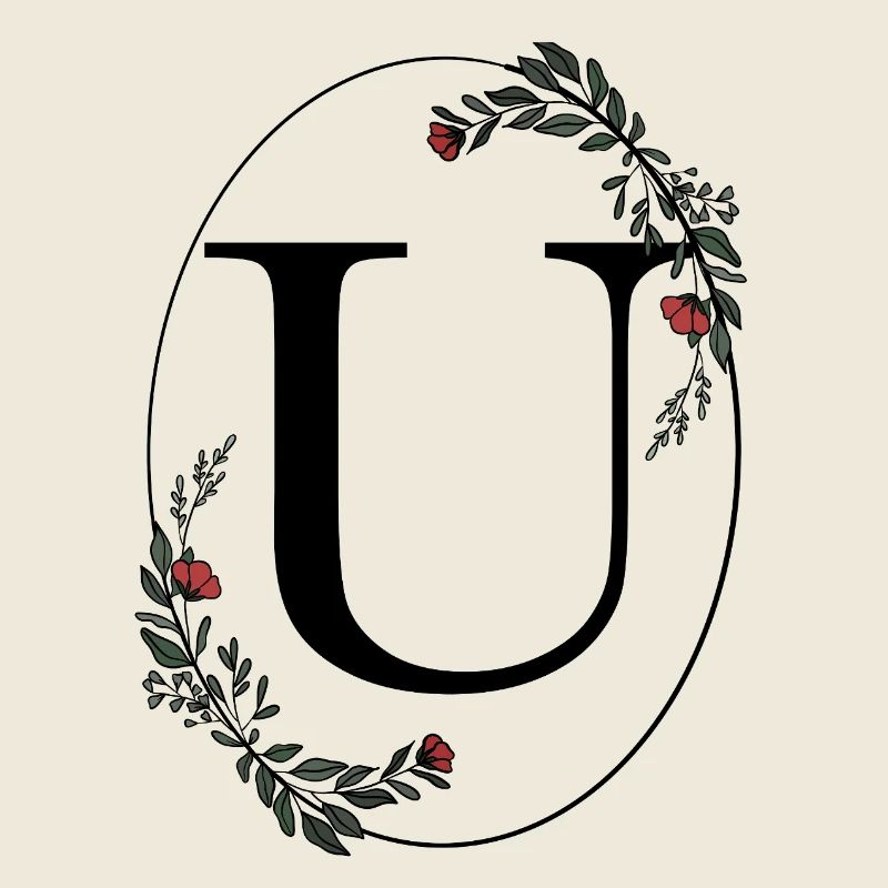 Letter U