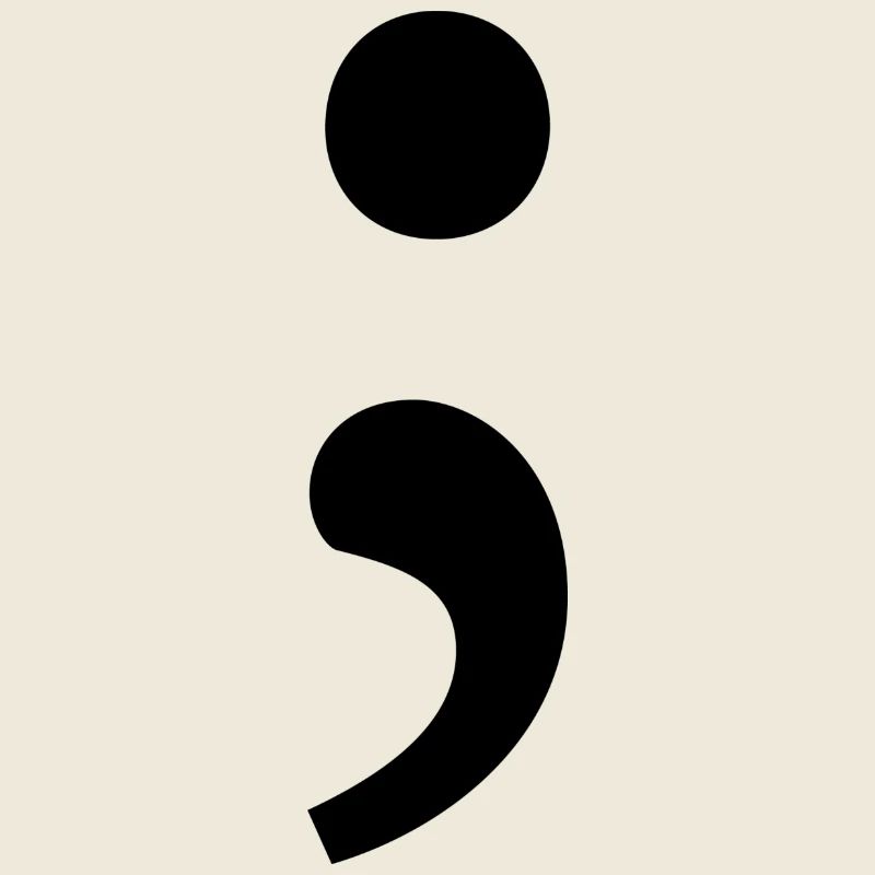 semicolon