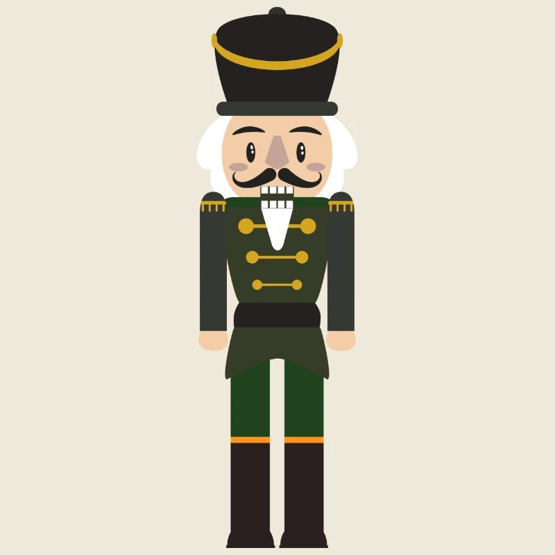 Christmas Nutcracker Sweater