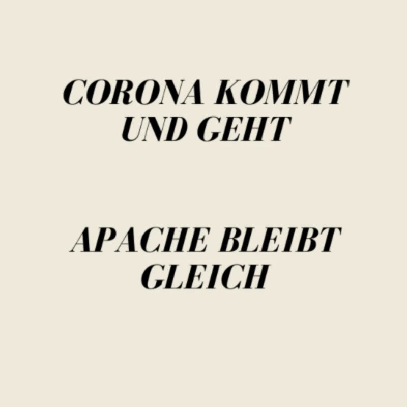 Apache bleibt gleich