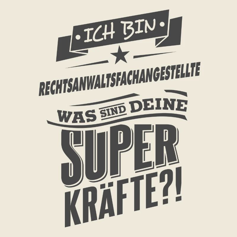 NEU Superpower Rechtsanwaltsfachangestellte
