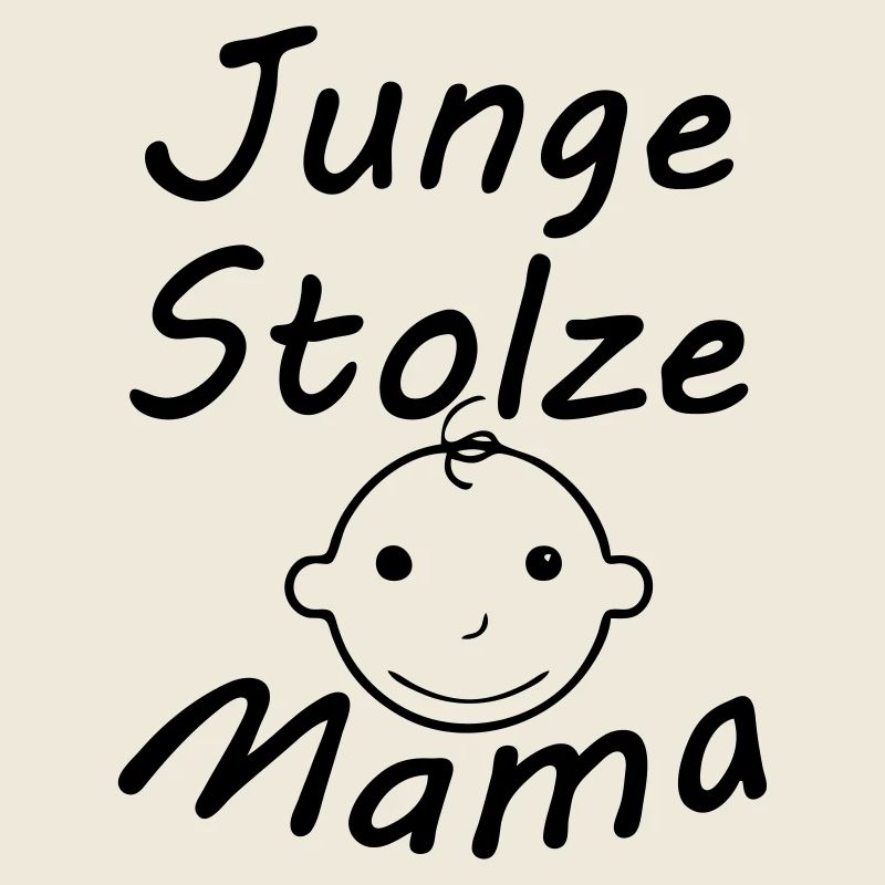 Junge, stolze Mama Geschenk Mutter Muttertag