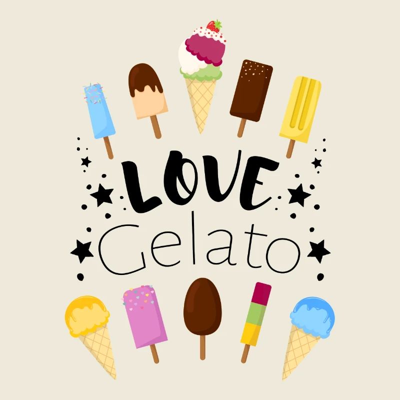 Eis - Ice cream - Eiscreme