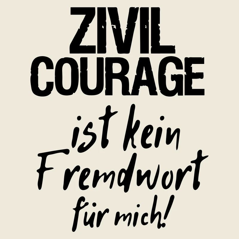 Zivilcourage Sprüche, Geschenk