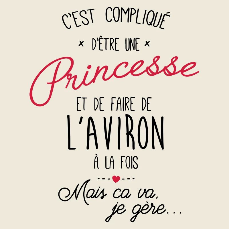 princesse et Aviron