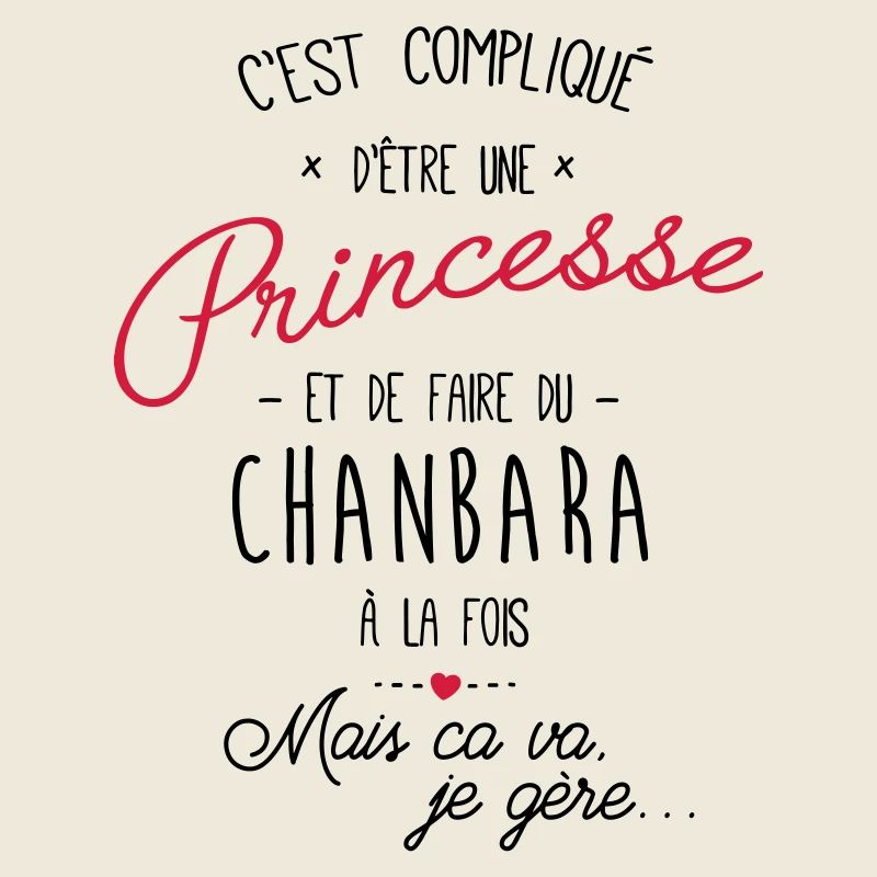 princesse et Chanbara