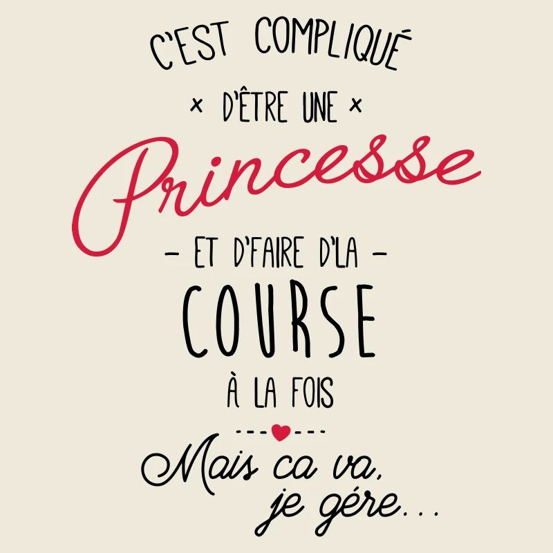 Princesse et Course