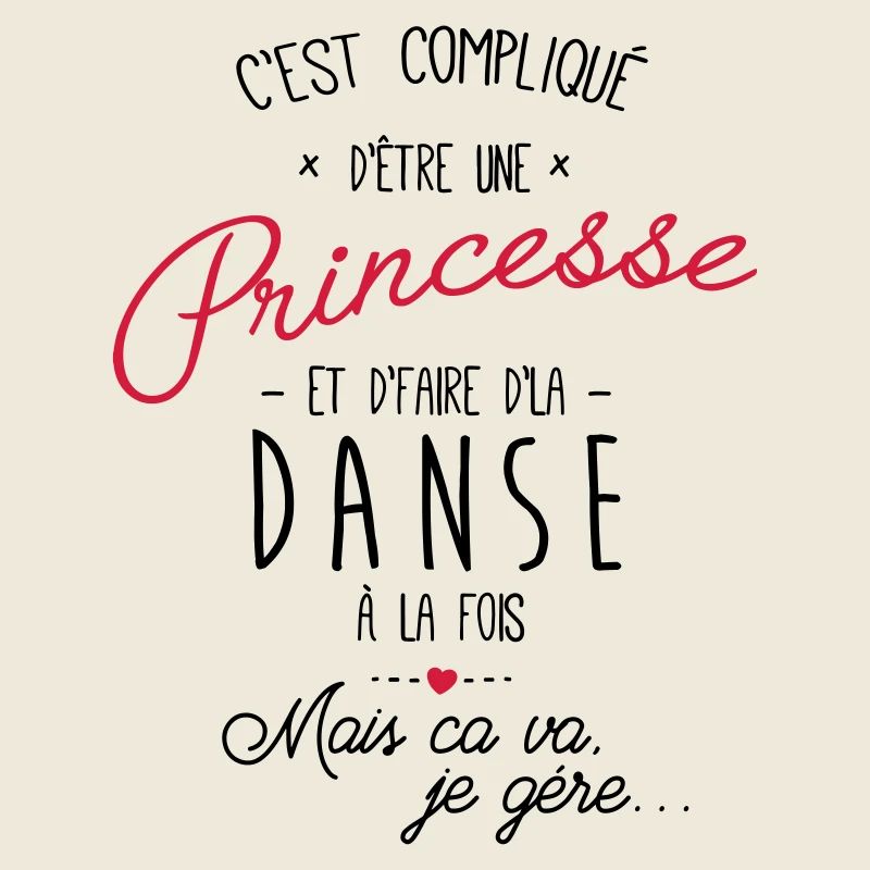 princesse et Danse