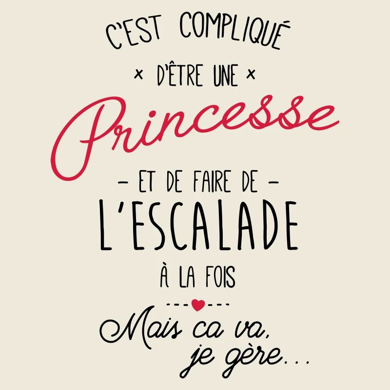 princesse et Escalade