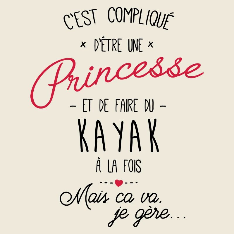 princesse et Kayak