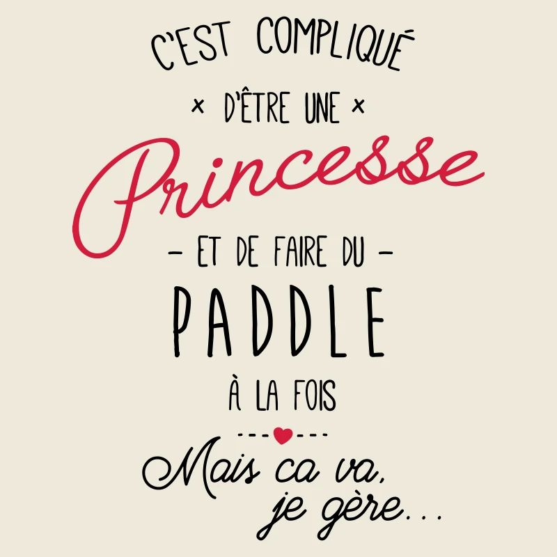 princesse et Paddle