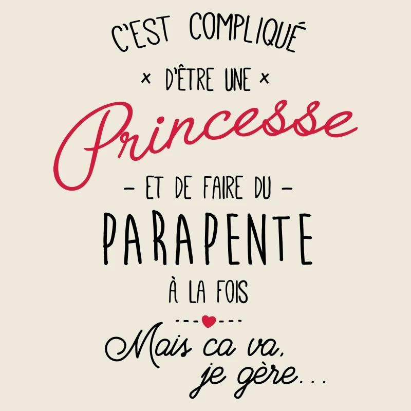princesse et Parapente