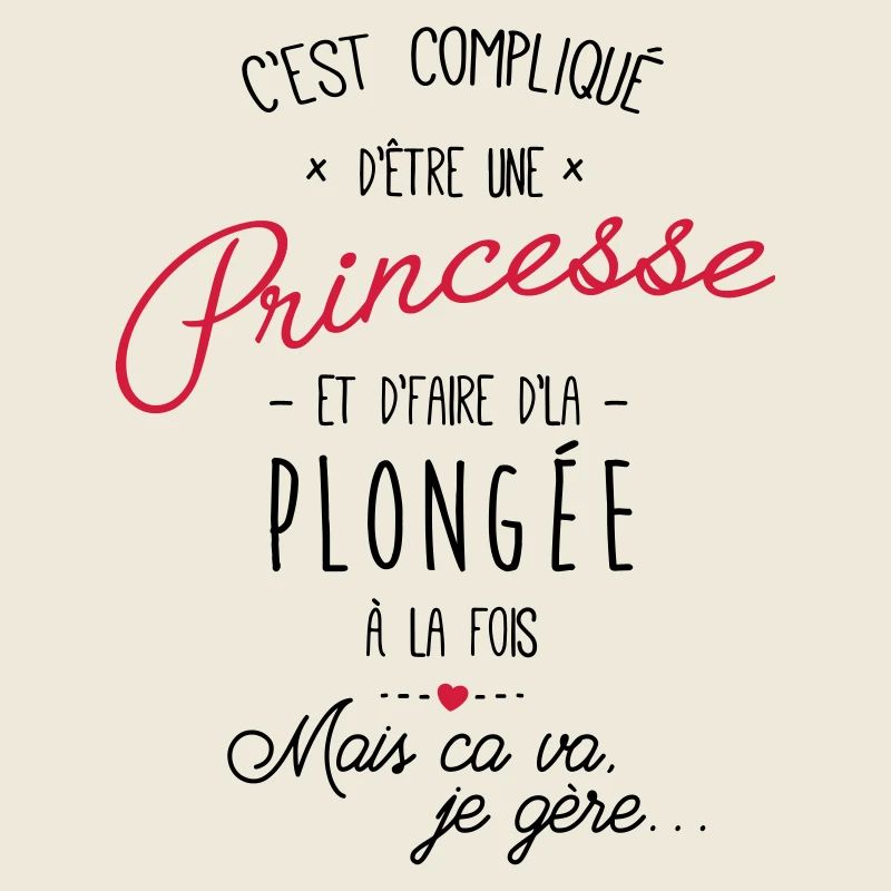 princesse et Plongée