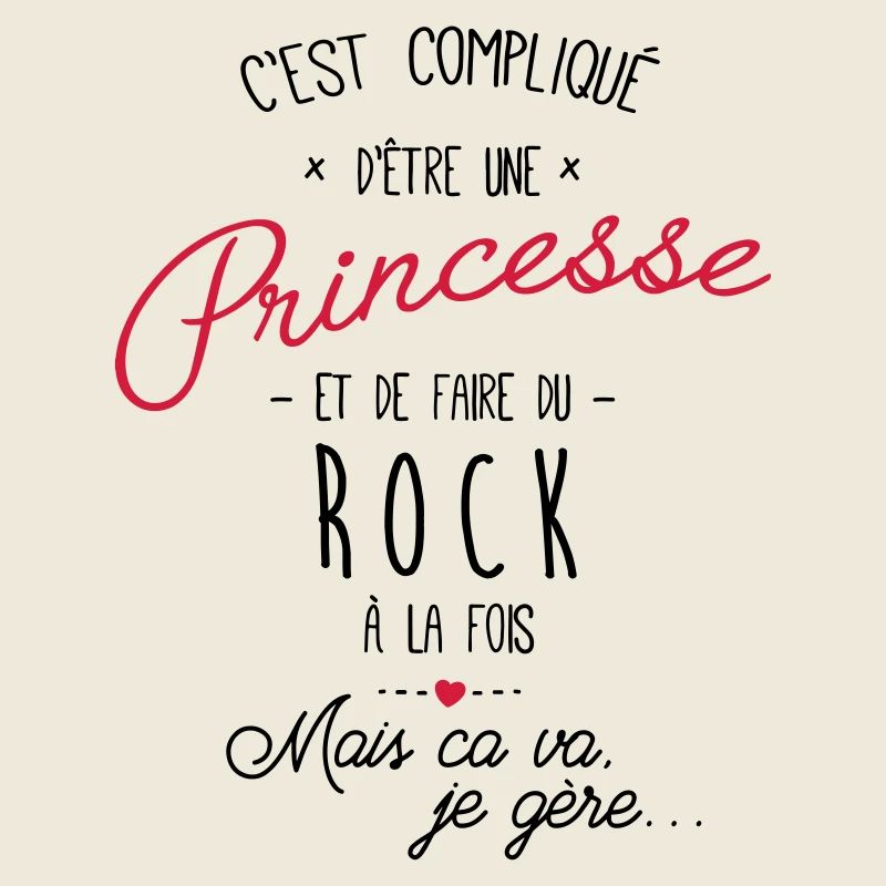 princesse et Rock