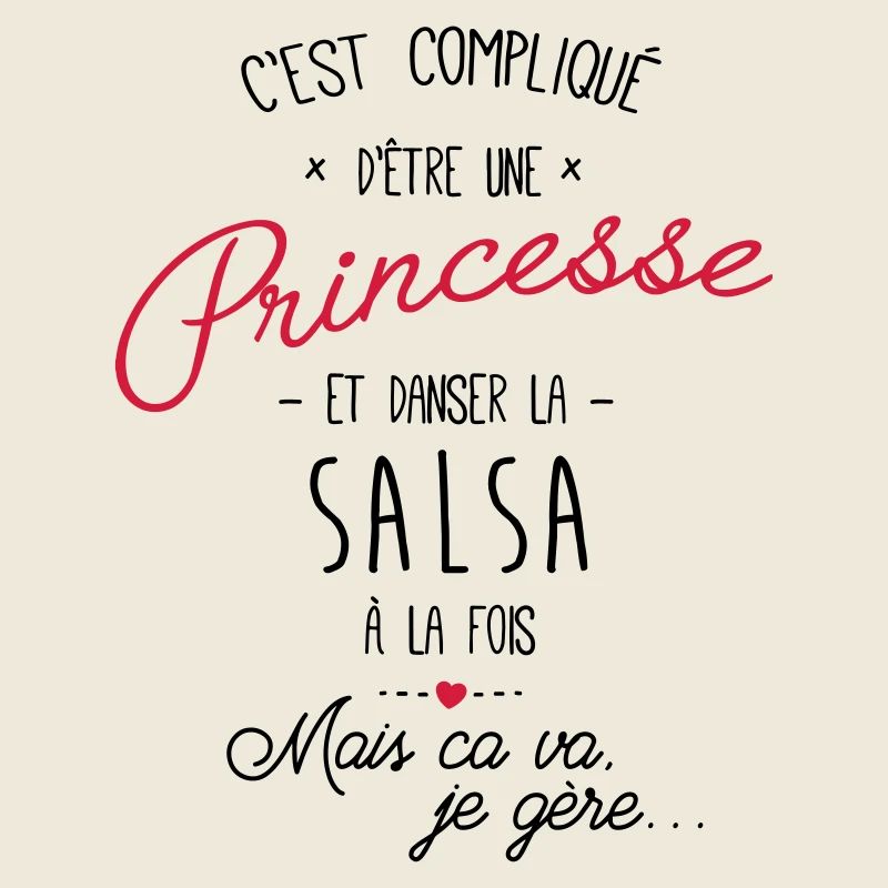 princesse et Salsa