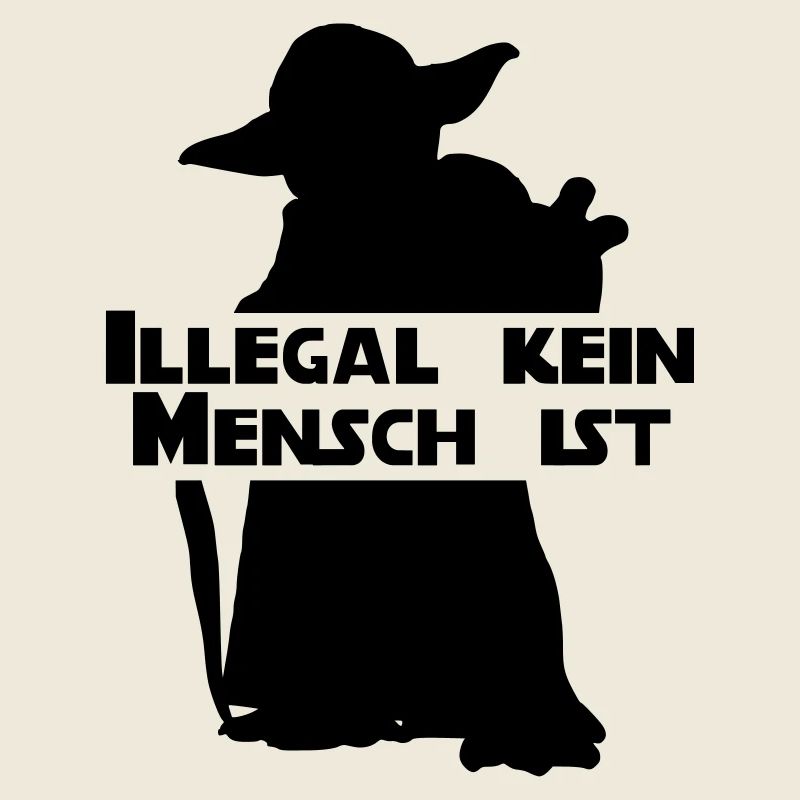 Master Yoda: Illegal is not human