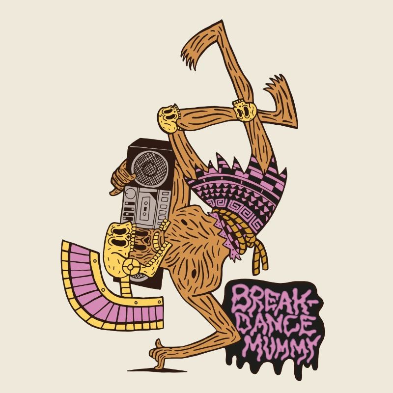 Breakdance Mummy