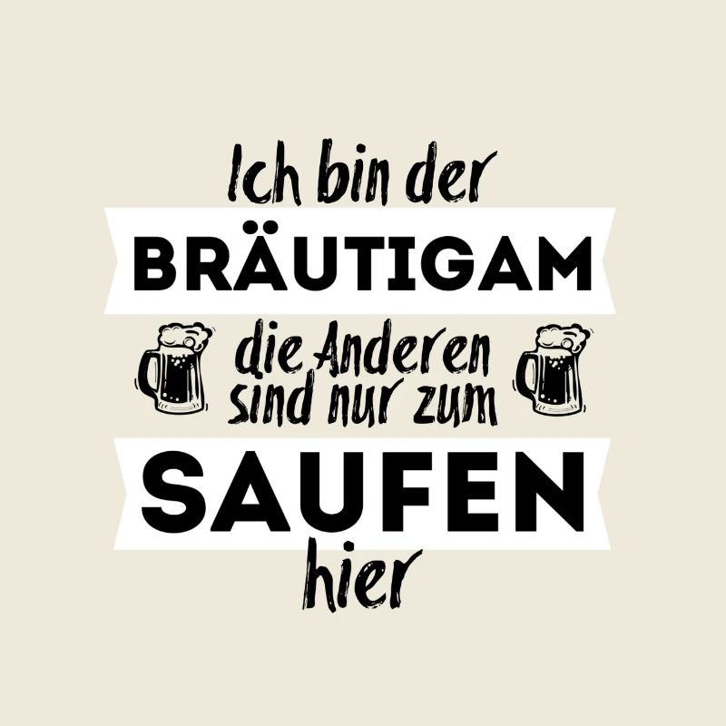 Ich bin der Bräutigam