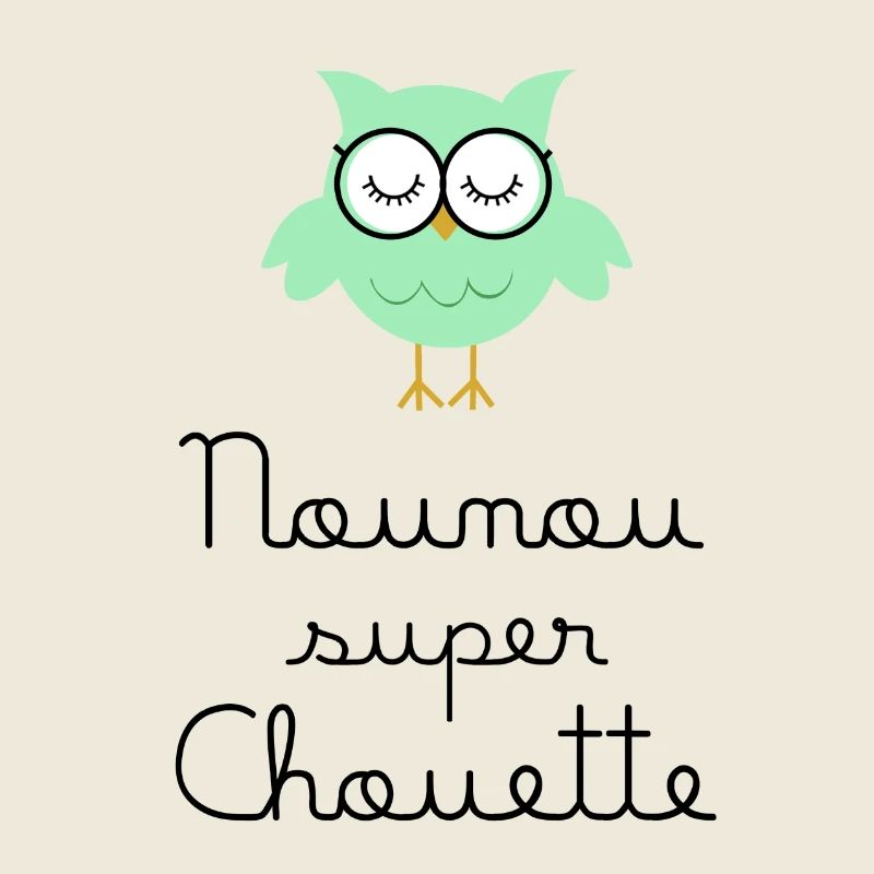 Kindermädchen große Eule