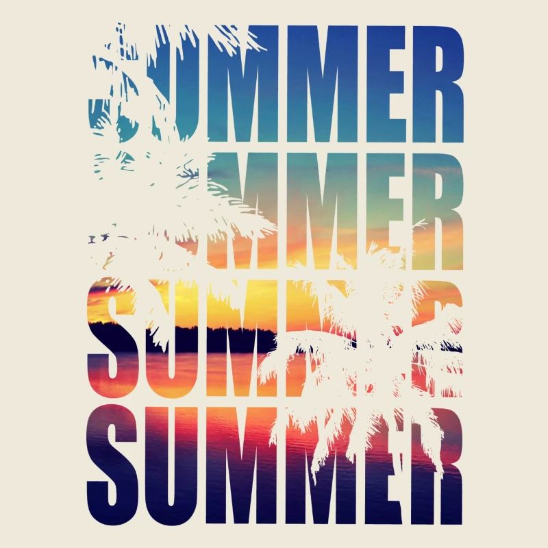 Summer palms summer