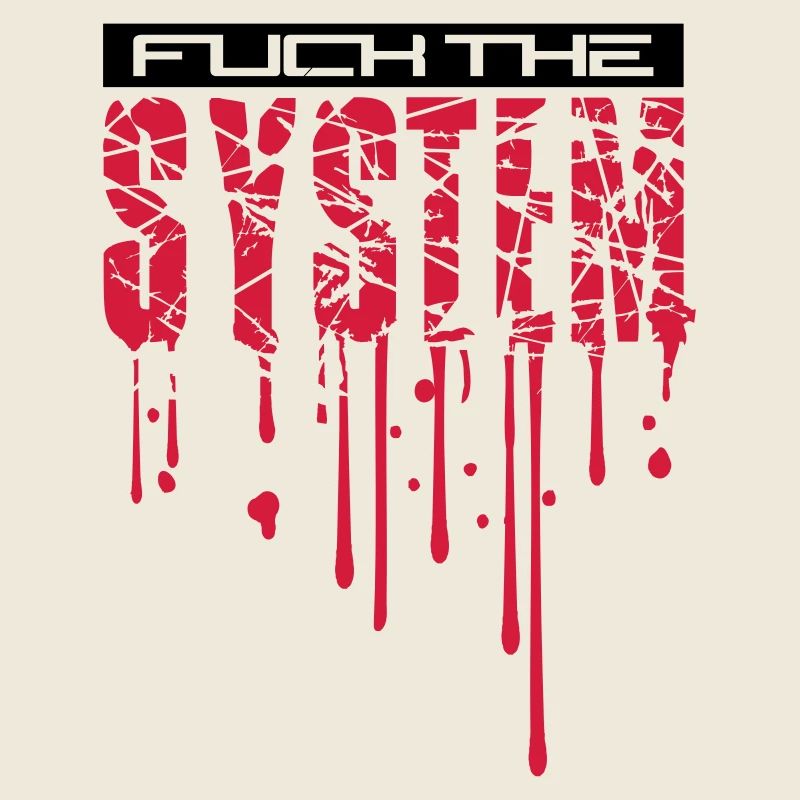 gouttes de sang cool spray graffiti timbre baiser le