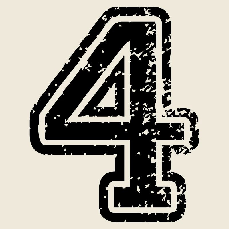 4 - Nummer