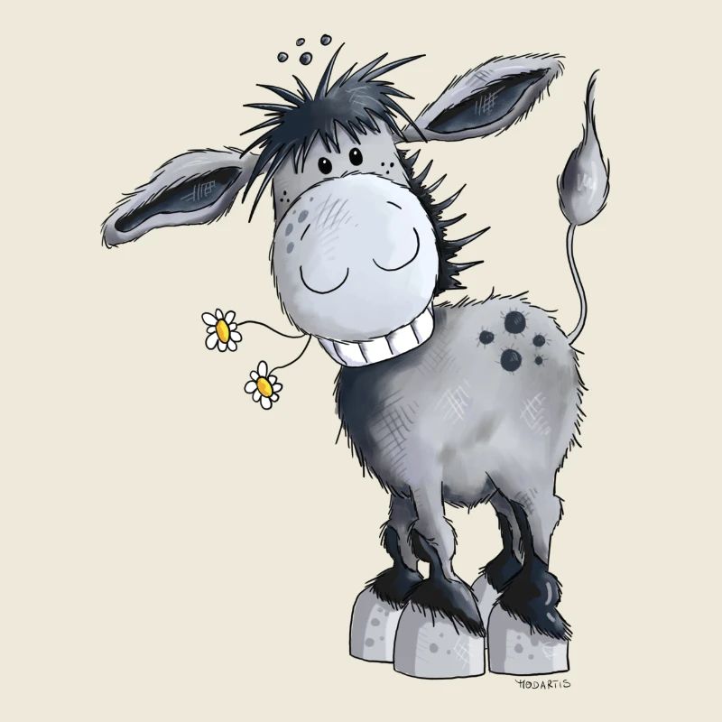 Funny Donkey