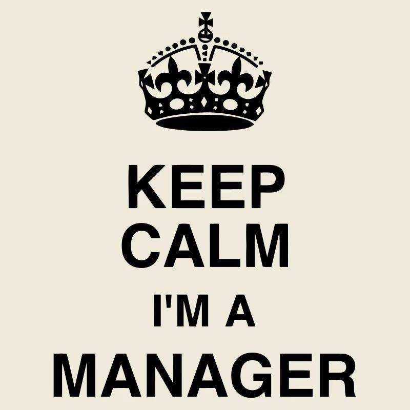Manager / Chef / Arbeit / Job