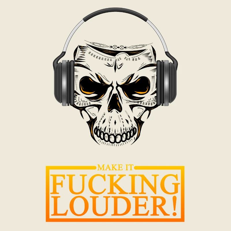 Skull Headphones Blast