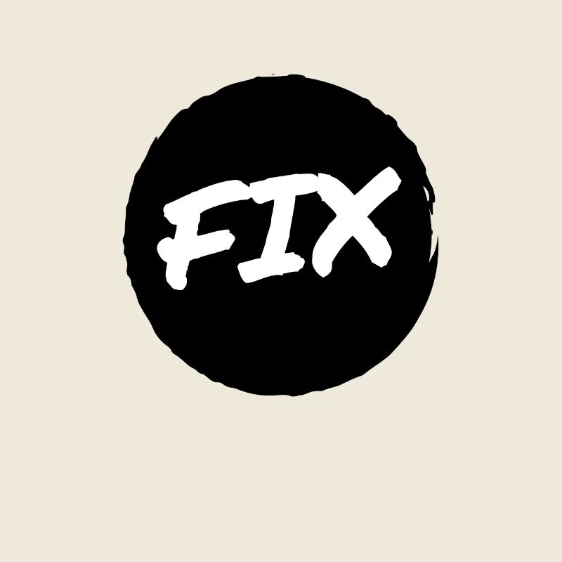 Fix - 100 % sécurisé, fix hoit Oida ;-)