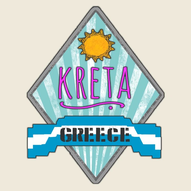 Crète Grèce Sun Design