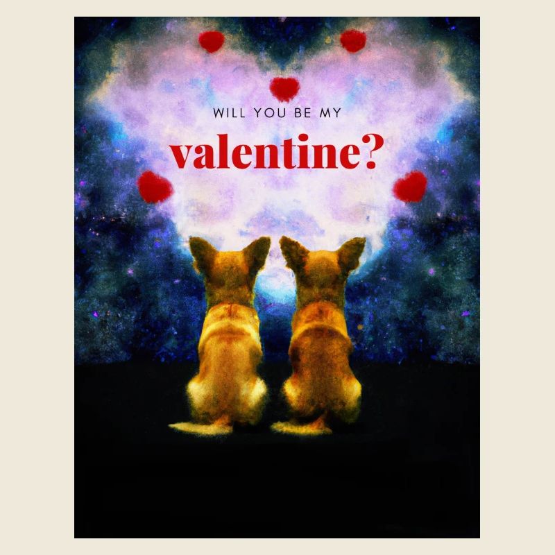 Will you be my Valentine?