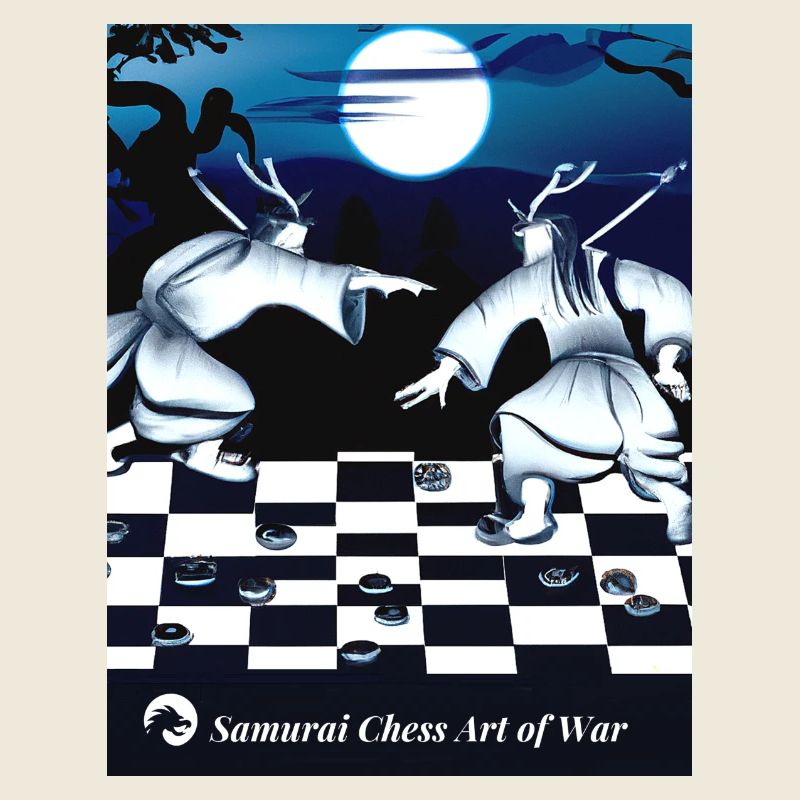 Jeu de combat d’échecs samouraï Samouraï Art of War