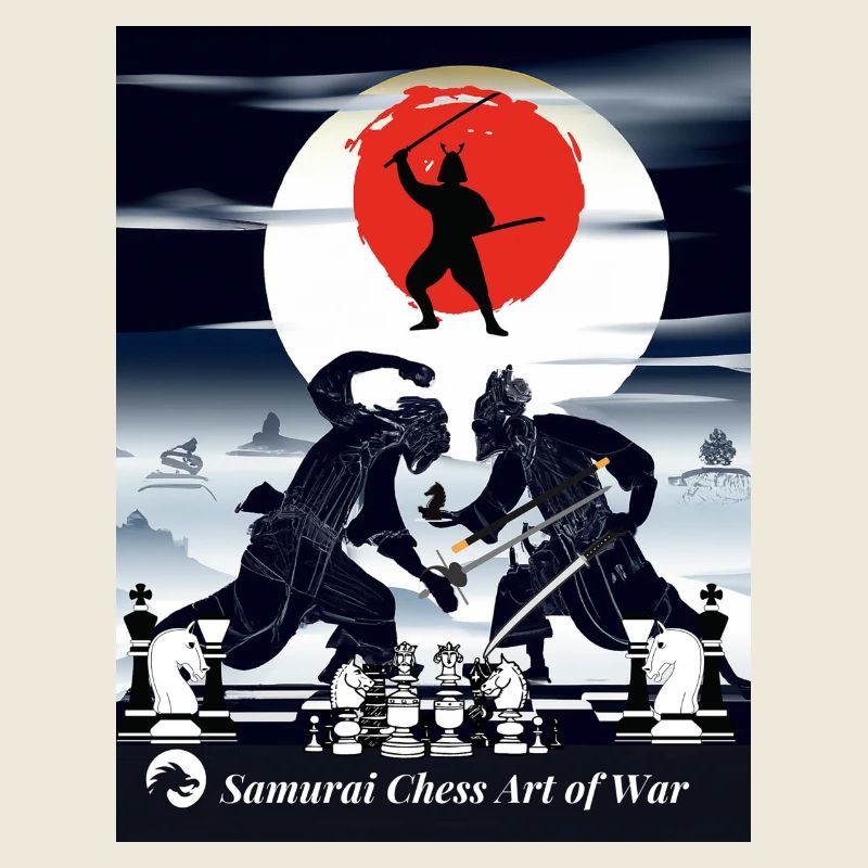 Samurai Schach Kampfspiel Samurai Chess Art of War